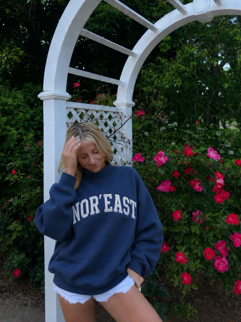 Nor’ East Mock Neck — Preorder