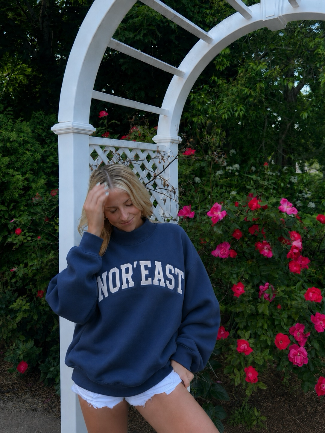 Nor’ East Mock Neck — Preorder